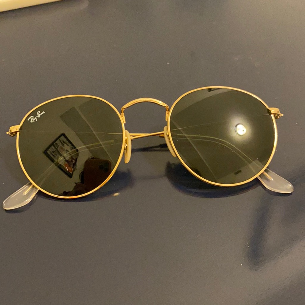 Rounded Ray-Bans